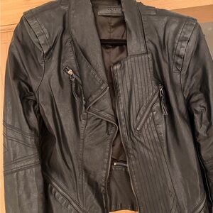 Blank NYC Black Leather Jacket